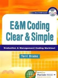 在飛比找三民網路書店優惠-E&M Coding Clear & Simple ─ Ev