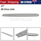 CHAINSAW BAR FOR 22" INCH 86DL Links 325 058 BAUMR-AG SX75 MTM 72SX 62SX OZ