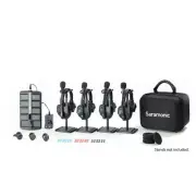 Saramonic WiTalk9 4-Person Duplex Wireless Intercom System w Single-Ear (1.9GHZ)