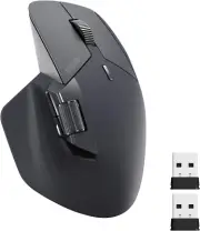 Rapoo Mt760Mini Bluetooth Wireless Mouse - Bluetooth 5.0 and 2.4Ghz Multi-Mode C