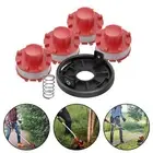 Efficient Mowing Results with Replacement Spools for Einhell Lawn Mower