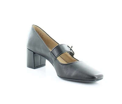 Naturalizer Karissa Black Womens Shoes Size 8.5 W Heels