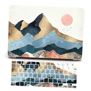 Case Compatible with MacBook A1707/A1990(Pro 15 Touch ID 2016-2019) Mountain 1