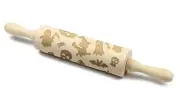 Cute Halloween dough roller Art-Dog