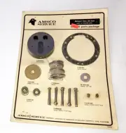New AMSCO Steris Multiport Valve Standard Seat Repair Parts Kit - Free Shipping