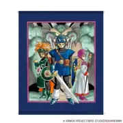 [Tapestry Wall scroll] Dragon Quest I & II SNES 43.3 x 35.4in New from Japan