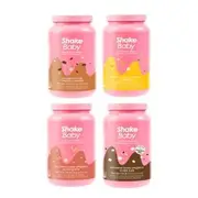 Diet Protein Shake - 4 Types Sweet Corn Flakes Flavor