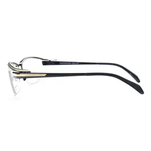 Masaki Matsushima 光學眼鏡 MFT5081 C4 半框 TYPE S系列 日本 鈦 - 金橘眼鏡