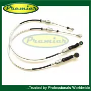 Premier Gear Gearbox Control Selector Linkage Cables Set For Mini 2004-2007 1.6