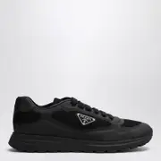 [Prada] Sneakers Prax 2.0 in black fabric and mesh 5 UK Black