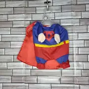 New SimplyDog Halloween Costume Superman Red Blue Dress Up For Medium Large Dog