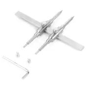 Adjustable DSLR Camera Lens Spanner Wrench Opening Open Repair Tool Set6656