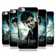 OFFICIAL HARRY POTTER DEATHLY HALLOWS VII BACK CASE FOR APPLE iPOD TOUCH MP3