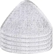 for Vileda 100 - 6 Pack Microfiber Replacement Pads for Steam Mops