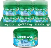 Greenseas Tuna Chunks in Springwater 95G (Pack of 12)