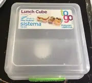 SISTEMA Lunch Cube 47.3 Oz. *NEW*
