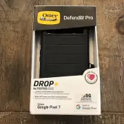 OtterBox - Defender Series Pro Hard Shell for Google Pixel 7 - Black