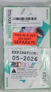 Fujifilm Instax Square Instant Film, 40 Exposures ( 2 x 20 sheets ) Exp 05/26