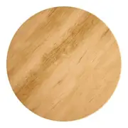 36'' Round Restaurant Table Top with Maple Laminate Top Finish
