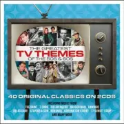 THE GREATEST TV THEMES OF THE 50s & 60s 2CD NEW Z Cars Avengers Rawhide Steptoe