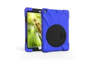 StylePro, iPad Pro 11" shockproof case with rotating stand, blue