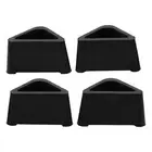 Table Trestle Foot 4 Trestle Foot Black High Quality Material Replacement