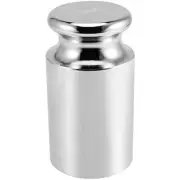 JEUIHAU 5000 Gram Calibration Weight Chrome Finish 5 Kg Calibration Weight Ca...