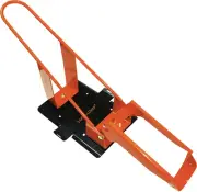 Lock N Load Dirt Bike Wheel Chock System