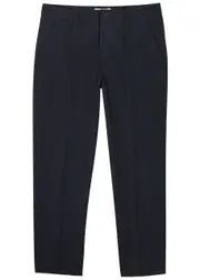 Les Deux Como Slim-leg Twill Trousers - Navy - 34 (W34 / L) 34 (W34 / L)