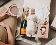 Toast to Parenthood Girl