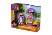 Dora the Explorer Adventure Pack - Zoom & Explore Figures