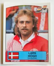UEFA EURO 88 - Lars Högh #107 - Denmark - Panini