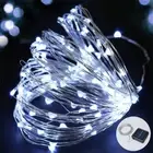 Solar String Lights 300 LED 30M Solar Fairy Light Copper Wire Outdoor Garden AU
