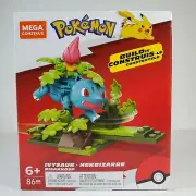 Mega Construx Pokemon Ivysaur Construction Building Set 86 Pieces HGC20