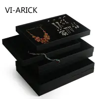 在飛比找樂天市場購物網優惠-VI-ARICK首飾展示盤戒指手鐲耳環珠寶箱展示道具地攤擺攤