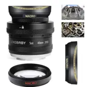 ULTRA WIDE FISHEYE LENS +MACRO LENS FOR Lensbaby Sol 45mm f/3.5 Lens for Sony E