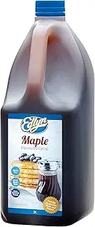 Edlyn Maple Flavoured Syrup 3 Liter