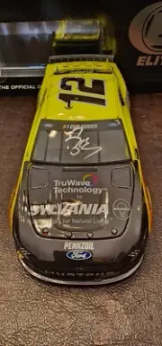 2020 RYAN BLANEY #12 TALLADEGA RACE WIN MENARDS AUTOGRAPHED ELITE 1/24TH NASCAR