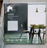 EconoHome Wall Mount Space Heating Panel Thermostat 400W Convection Heater NIB