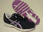 Womens Size 6.5 ASICS Rush33 T1H7N 5036 Navy Blue Purple Sneakers Shoes