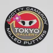 SCOTTY CAMERON WASABI TOKYO GALLERY DECAL / STICKER