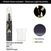Touch Up Paint For Lotus All Models B19 Palacio Purple With Polish Paste