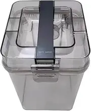Water Tank， Compatible for ECOVACS，Compatible for Deebot ，T20 T10 ， Omni/X1 Omni /X1 Turbo/T10/T10 Turbo Robot Vacuum Cleaner Spare Parts(Dirty Tank)