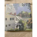 《文化國際通》-畫集 FAIRFIELD PORTER-費爾菲爾德波特(稍有泛黃.內頁無損)