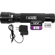 UV Phazer Black 395nm UV Leak Detection Light - Rechargeable EW40395 UVIEW