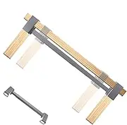 Framing Jig Tools Template, Precision Layout Stud Tool, Stainless Steel Framing Spacing Tool, Stud Framing Jig, Woodworking Stud Precision Layout Tool, Easy to Use, Portable for Beginners
