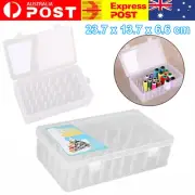 42thread Spool Sewing Bobbin Storage Box Case Organizer Colorful Empty Holder
