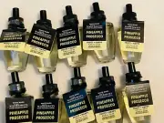 10x Bath Body Works Wallflowers Pineapple Prosecco Diffuser Refill Bulbs
