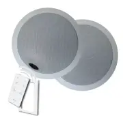 A-Bus/Direct 6.5in Active In-Ceiling Speakers