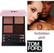 TOM FORD Eye Color Quad Crème *#01 FORBIDDEN PINK* /.31 oz / New in box